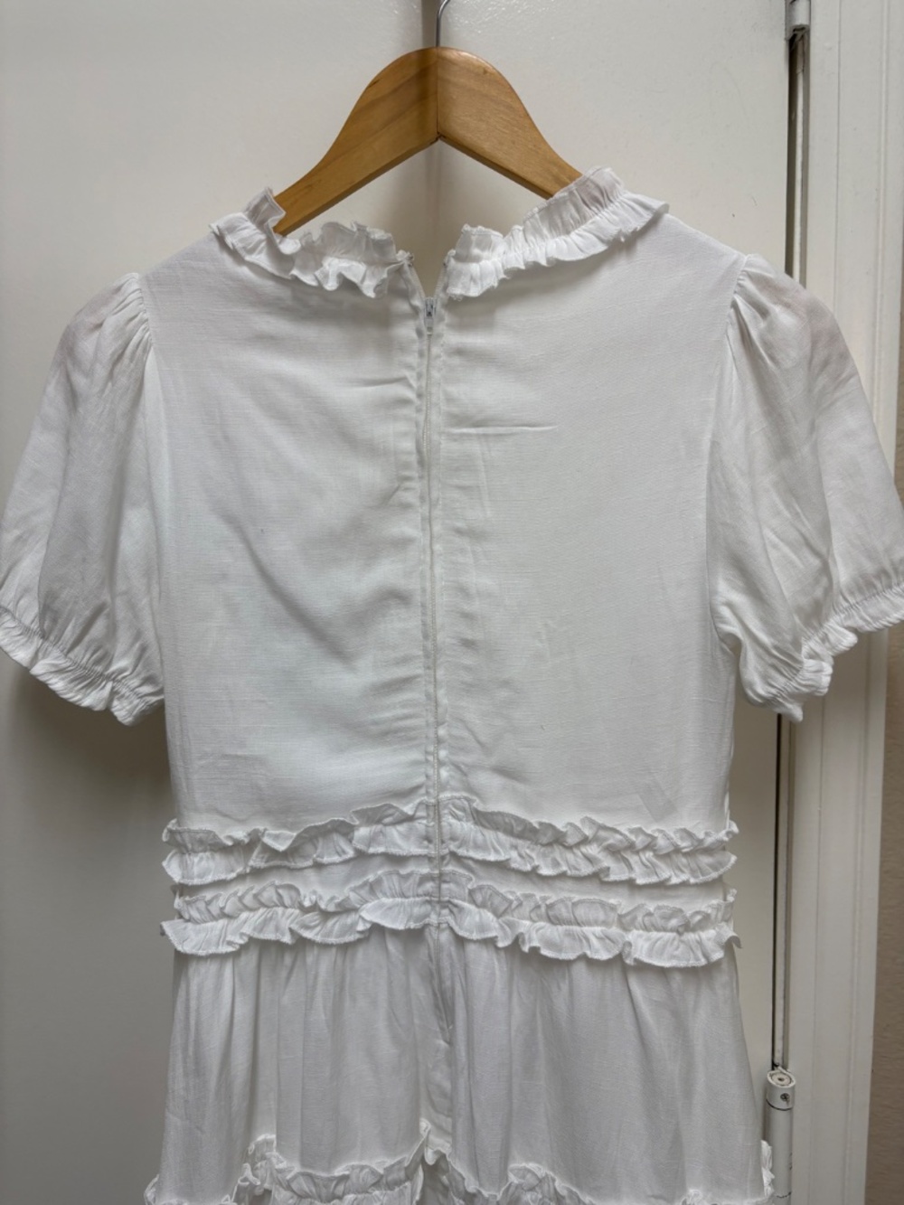 Trixxi Tiered & Ruffled Mini Dress - Picture 6 of 10